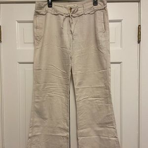 Old Navy lightweight pants, size 8